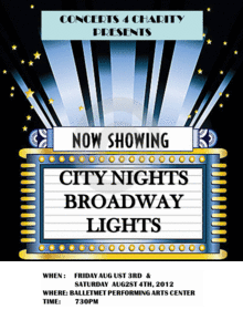 broadway show lights