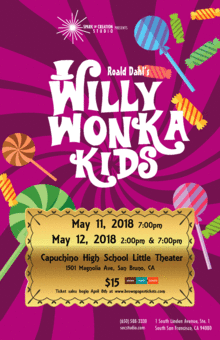 Roald Dahl's Willy Wonka Kids