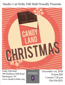 Candy Land Christmas