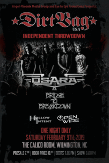Dirtbag Clothing Presents Independent Throwdown With Osara