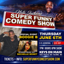 Nate Jackson's Super Funny Comedy Show