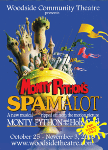 Wct Presents Monty Python S Spamalot