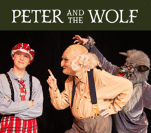 Peter and the Wolf (Tickets will be available at the door)