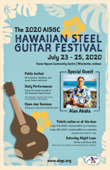 The Aisgc Hawaiian Steel Guitar Festival 23 Jul