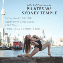 Pilates w/ Sydney Temple