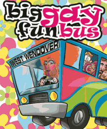 Big Gay Fun Bus to Wendover