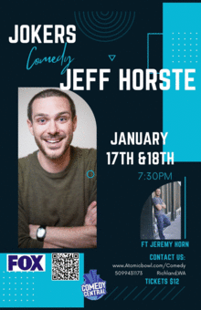 Jeff Horste comedy show