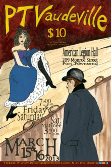 Port Townsend Vaudeville Show