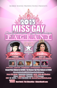 2013 Miss Gay California America Pageant