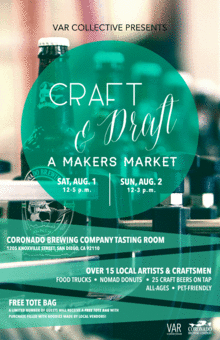 A Crafty Two Day Event At The Coronado Brewing Company