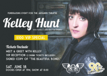 Kelley Hunt Benefit Concert