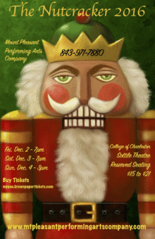 nutcracker tickets 2016