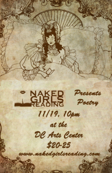 Naked Girls Reading Presents Poetry