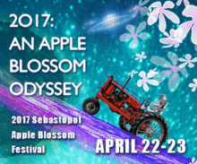 Sebastopol Apple Blossom Festival